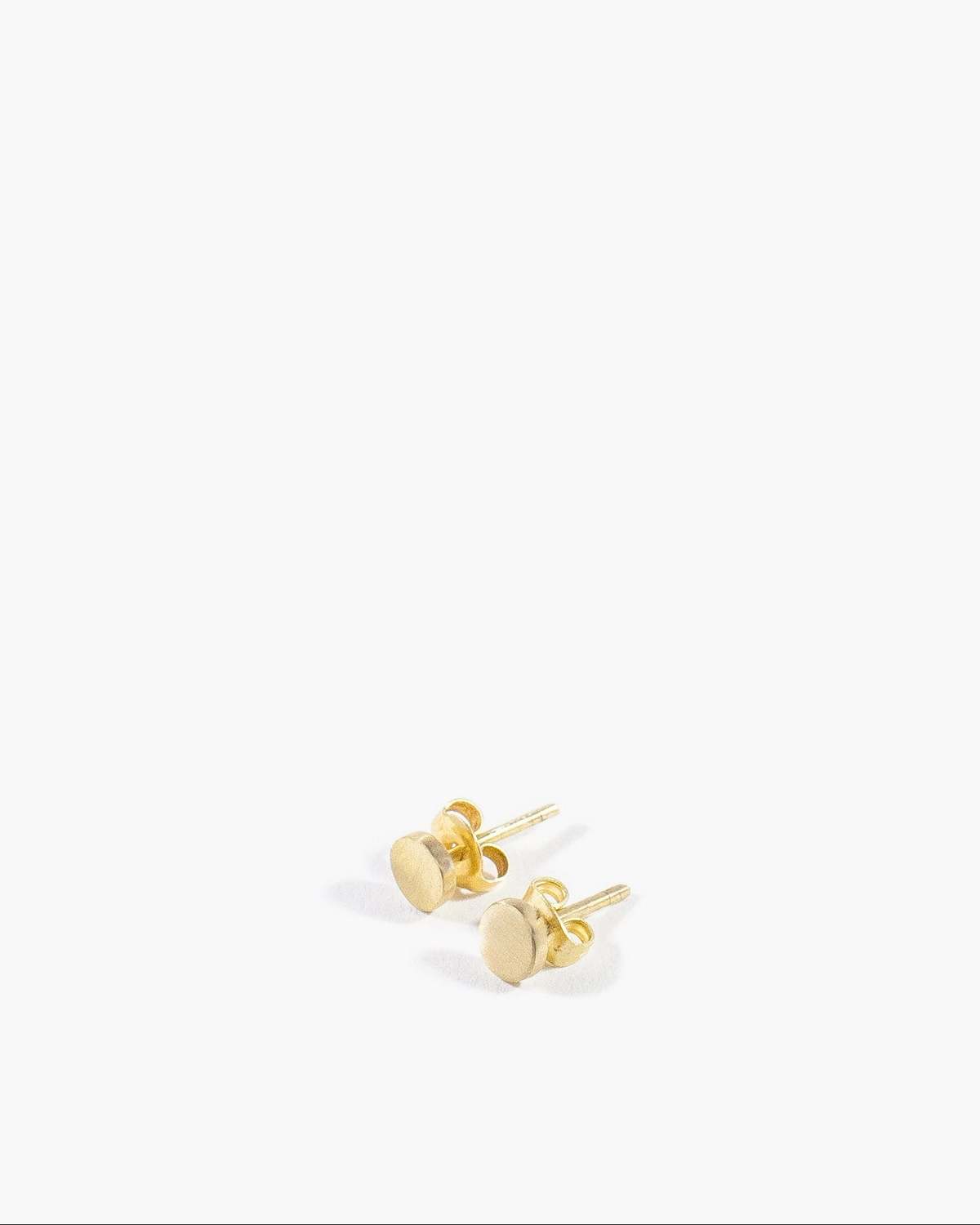 ADORN Dot Earring - 18 Karat Gold Plated Recycled Brass - Image 1 of 4