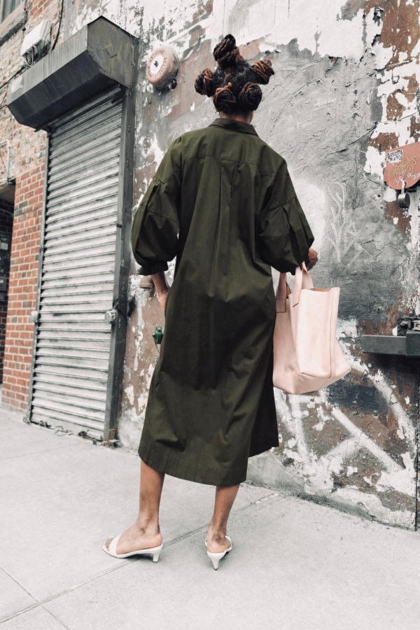 Yesaet Alem Midi Shirtdress
