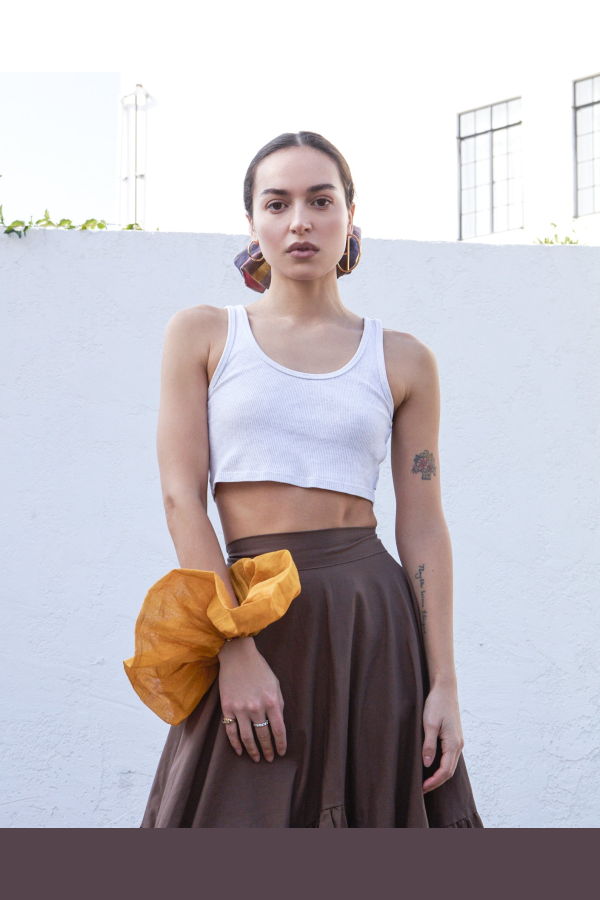 Athena Newton Jumbo Scrunchie