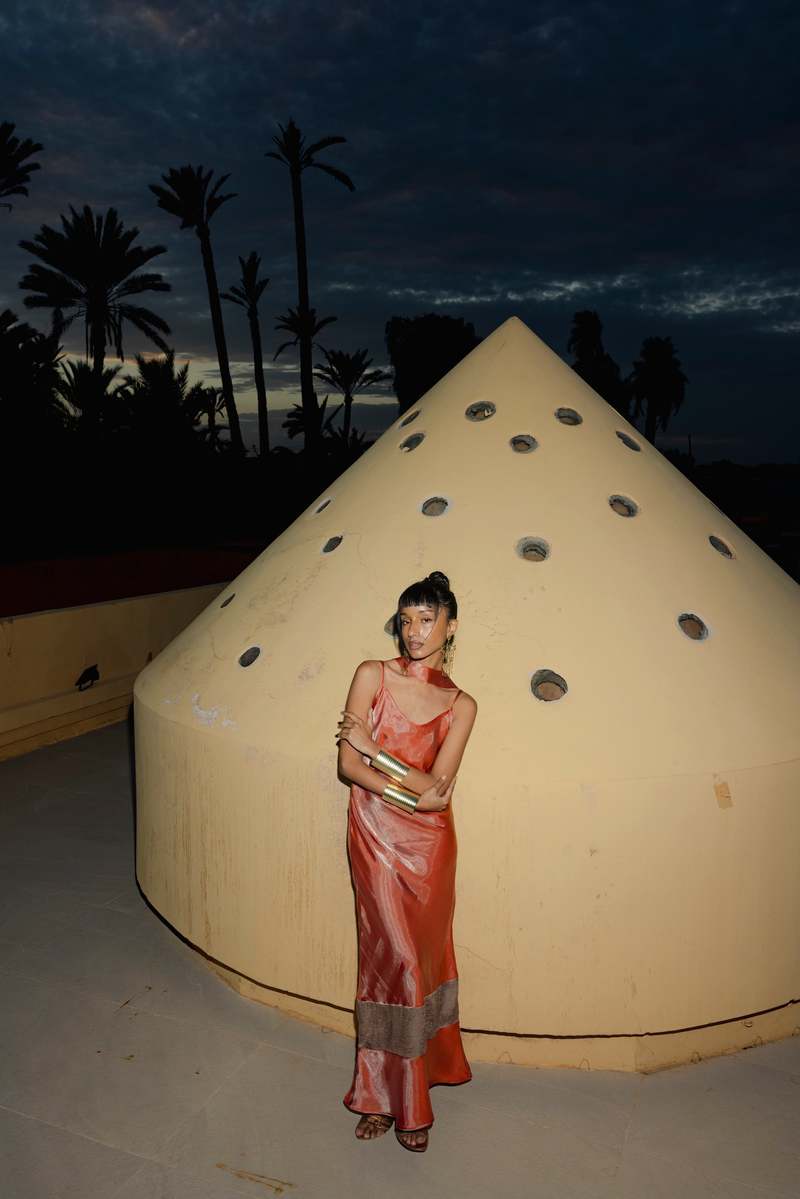 Hanan Sharifa Rumi Dress