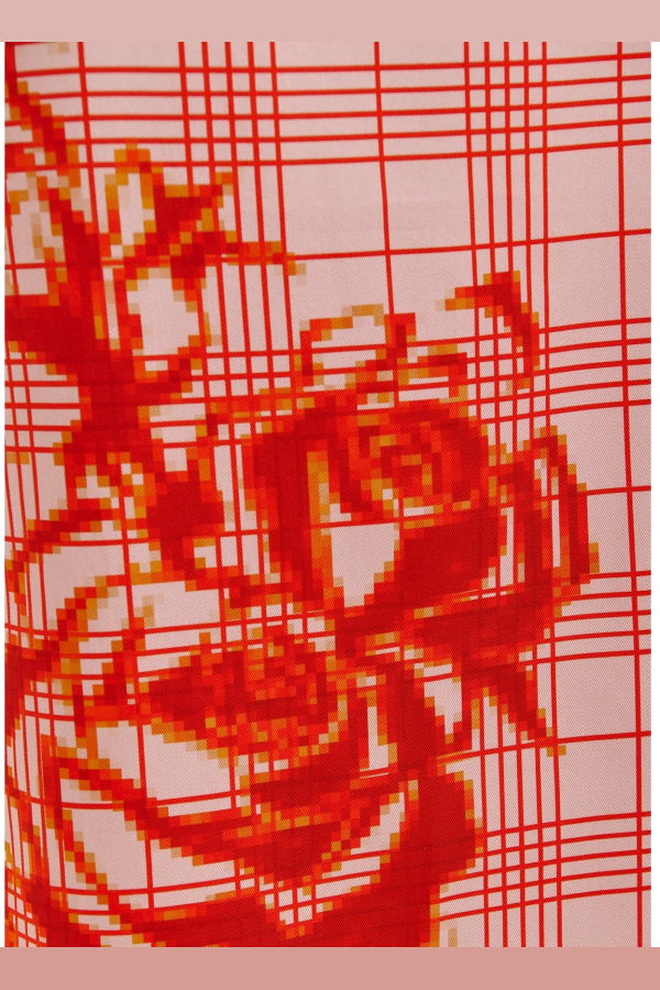 Essentiel Antwerp Jaman Fitted Pencil Skirt - Combo3 Orange Brulee