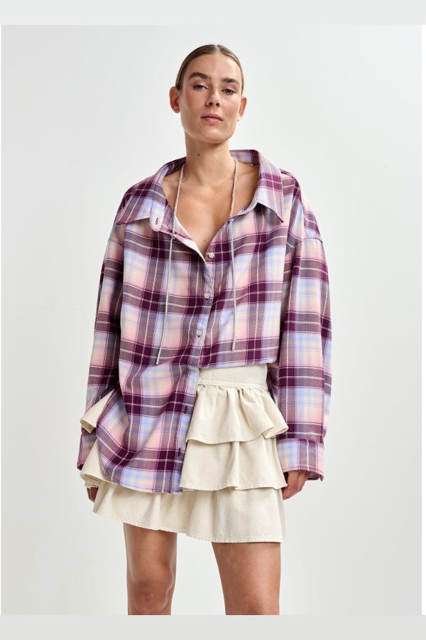 Essentiel Antwerp Jandrew Rhinestone Shirt