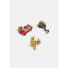 Essentiel Antwerp Josiane Set of Pins - Gold - Thumbnail 1