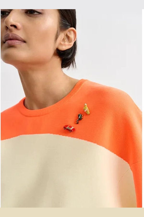 Essentiel Antwerp Josiane Set of Pins - Gold