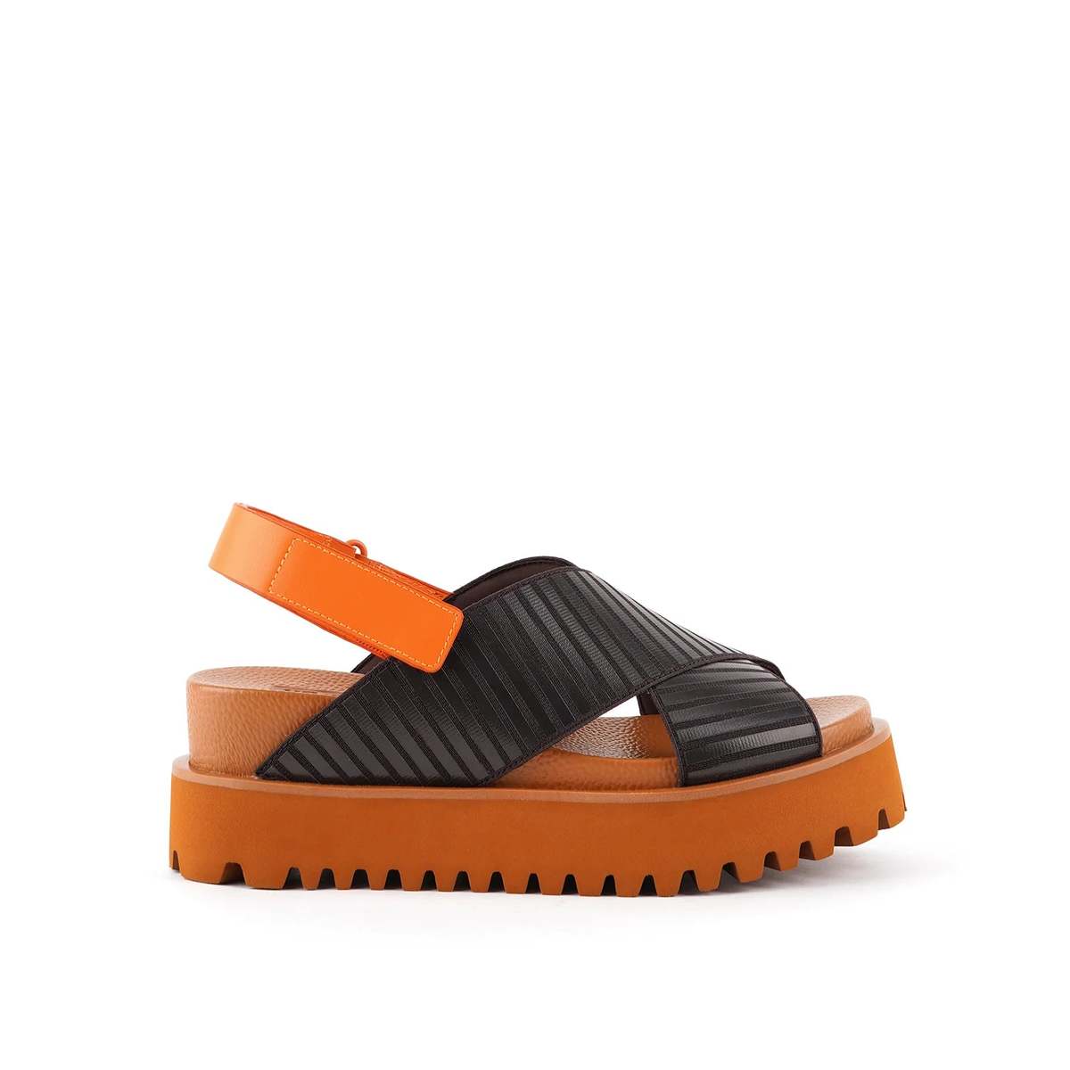 United Nude Rico X Sandal - Amber Glow - Image 2 of 3