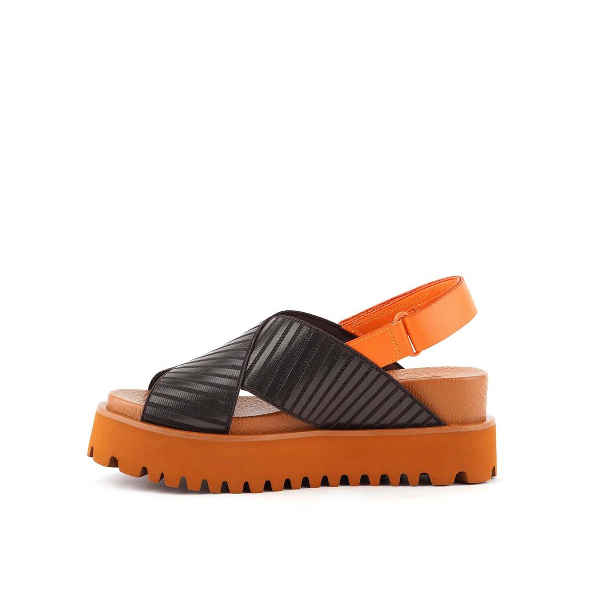 United Nude Rico X Sandal - Amber Glow - Image 3 of 3