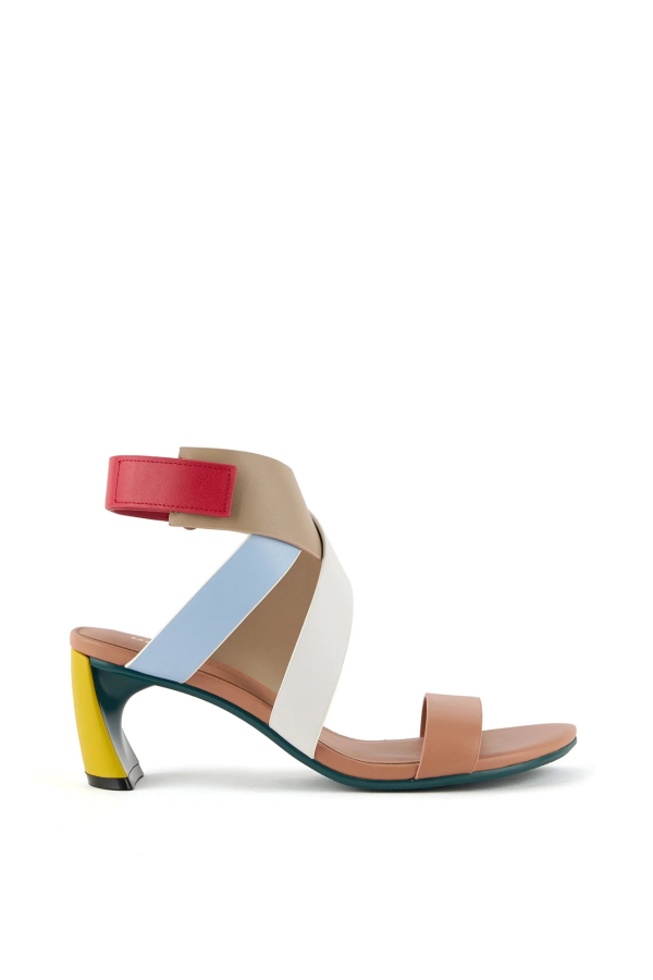 United Nude Zuma Way Mid Malmo Sandals - Black