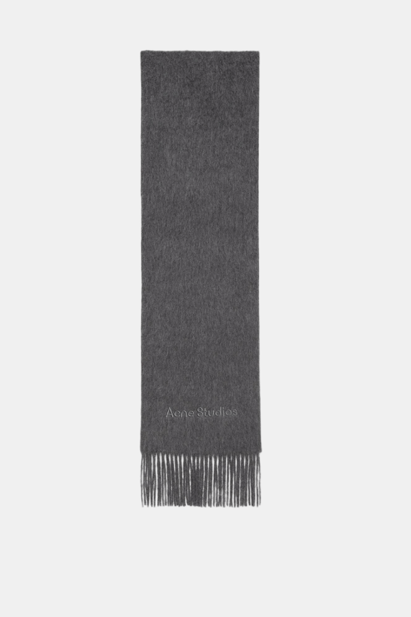 Acne Studios Logo Scarf