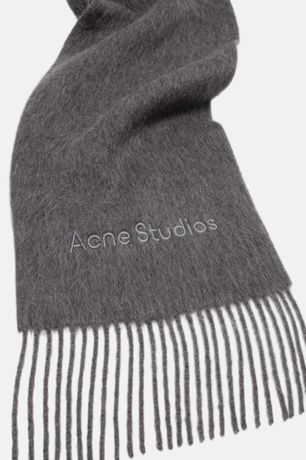 Acne Studios Logo Scarf