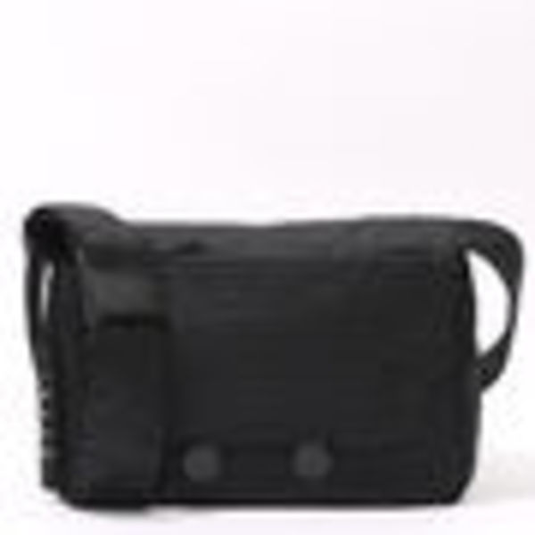 Marni Crossbody Messenger Bag - Black