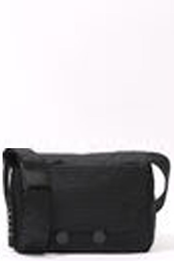 Marni Crossbody Messenger Bag - Black