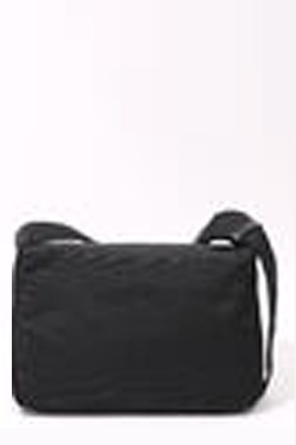 Marni Crossbody Messenger Bag - Black