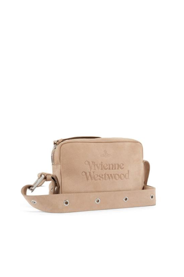 Vivienne Westwood Shoulder Bag - Beige