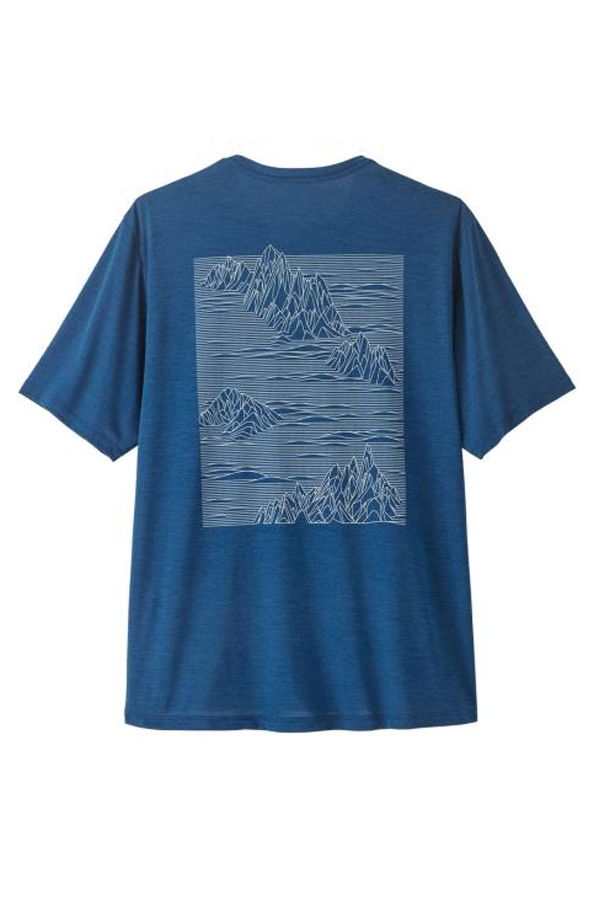 Patagonia Clement Blue Light X Dye T-Shirt