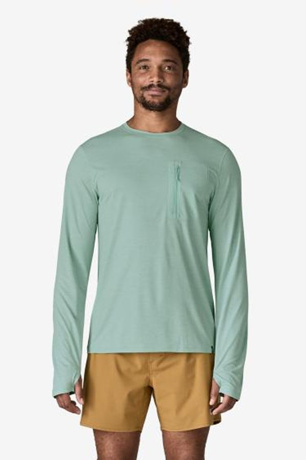 Patagonia Tunic Top - Thermal Blue