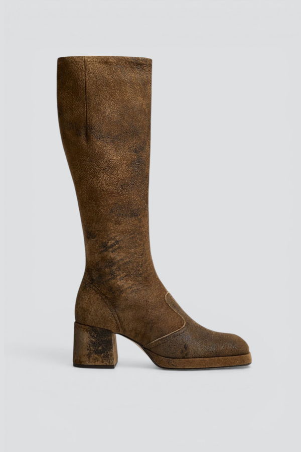 Miista Donna Broken Down Tall Boots