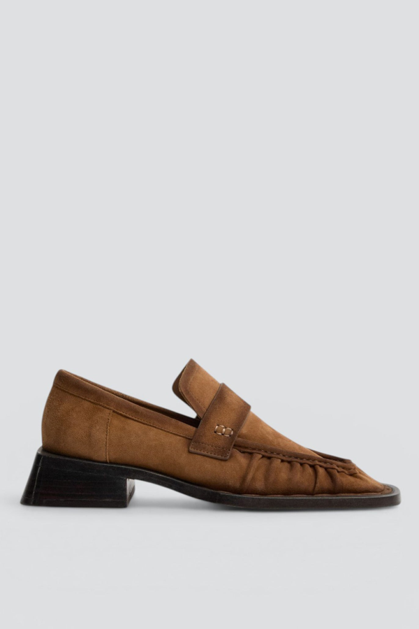 Miista Honey Airi Suede Loafers