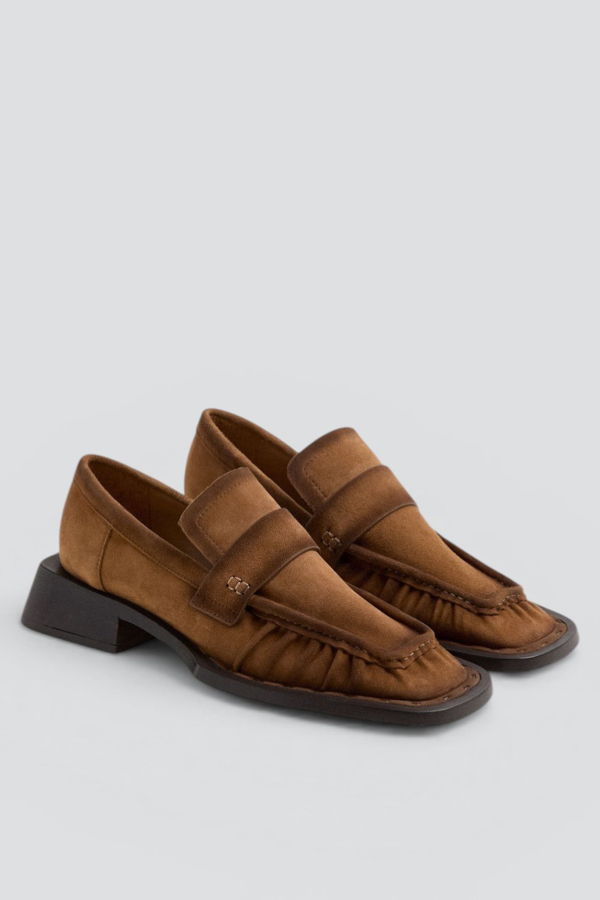 Miista Honey Airi Suede Loafers