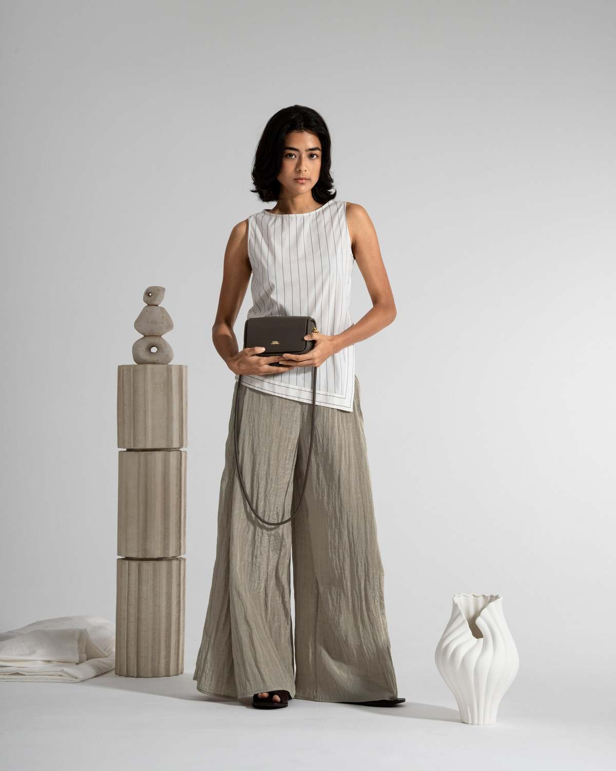 Future Classics Crinkle Fluid Pants - Image 2 of 7