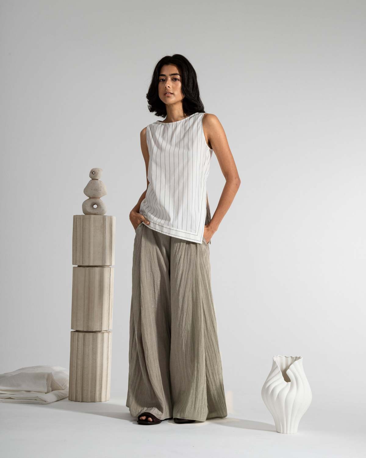 Future Classics Crinkle Fluid Pants - Image 3 of 7