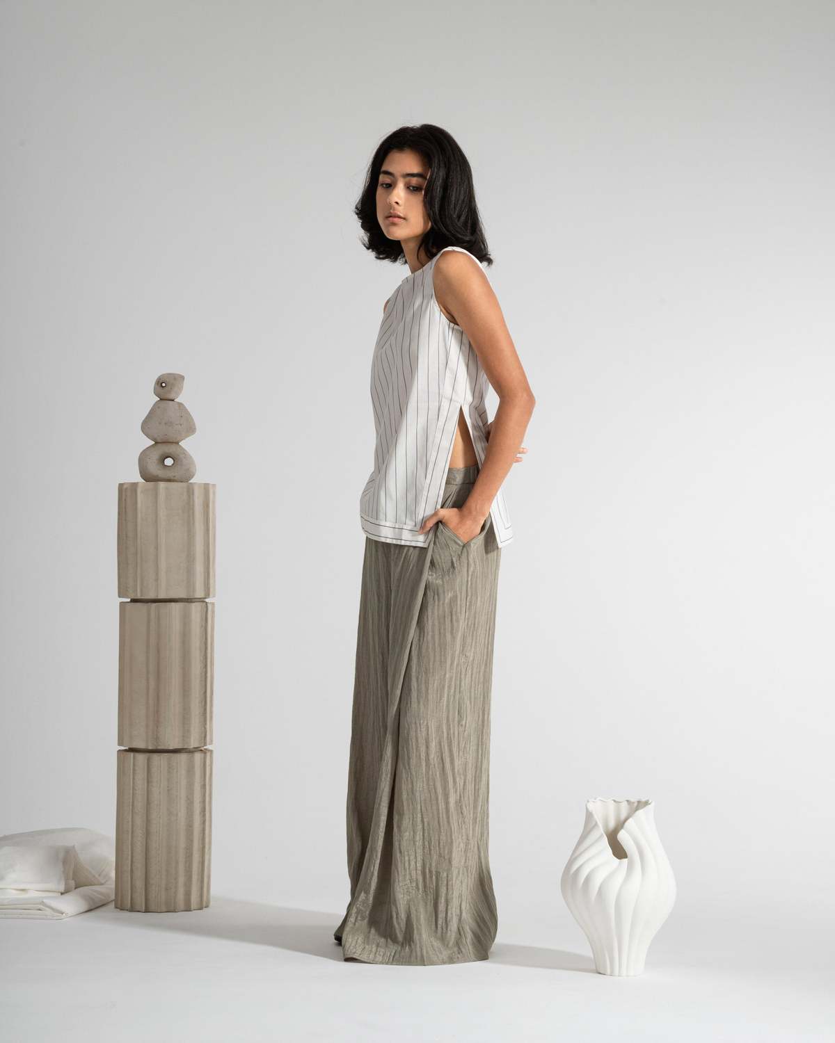 Future Classics Crinkle Fluid Pants - Image 4 of 7