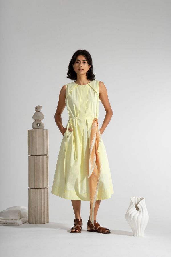 Future Classics Pleated Dress