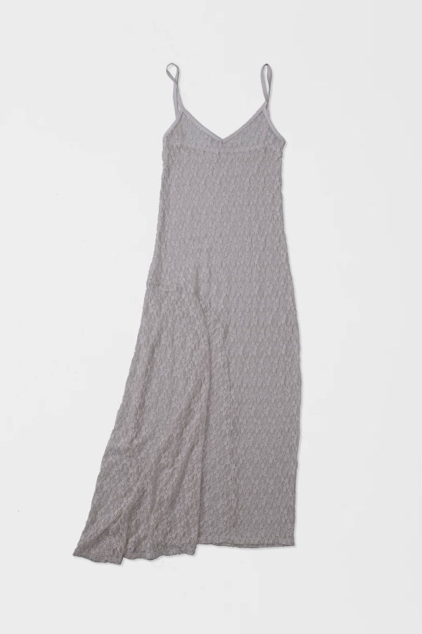 Simone Wild Camisole Dress - Gray