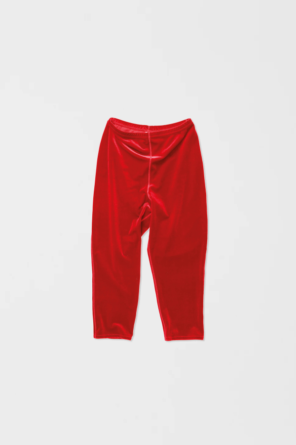 Simone Wild Pedel Pants - Fire Red