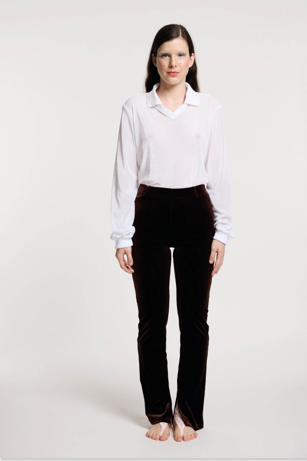 Simone Wild Trikot Top - White