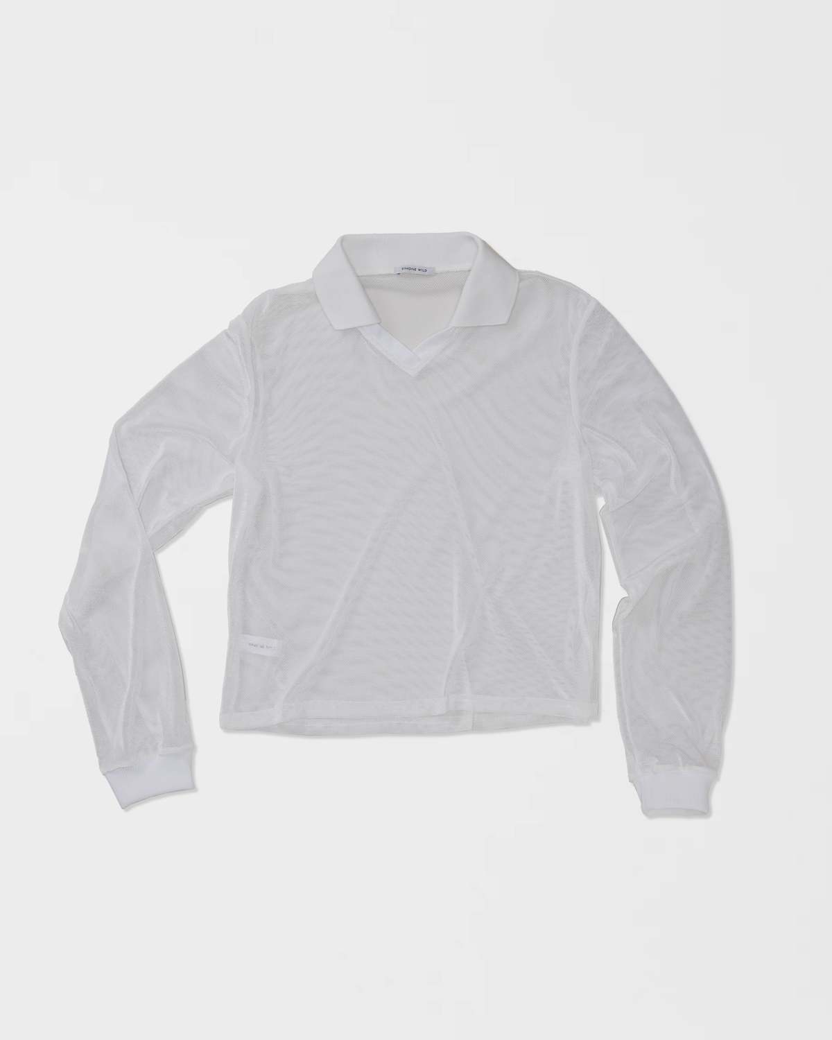 Simone Wild Trikot Top - White - Image 2 of 4