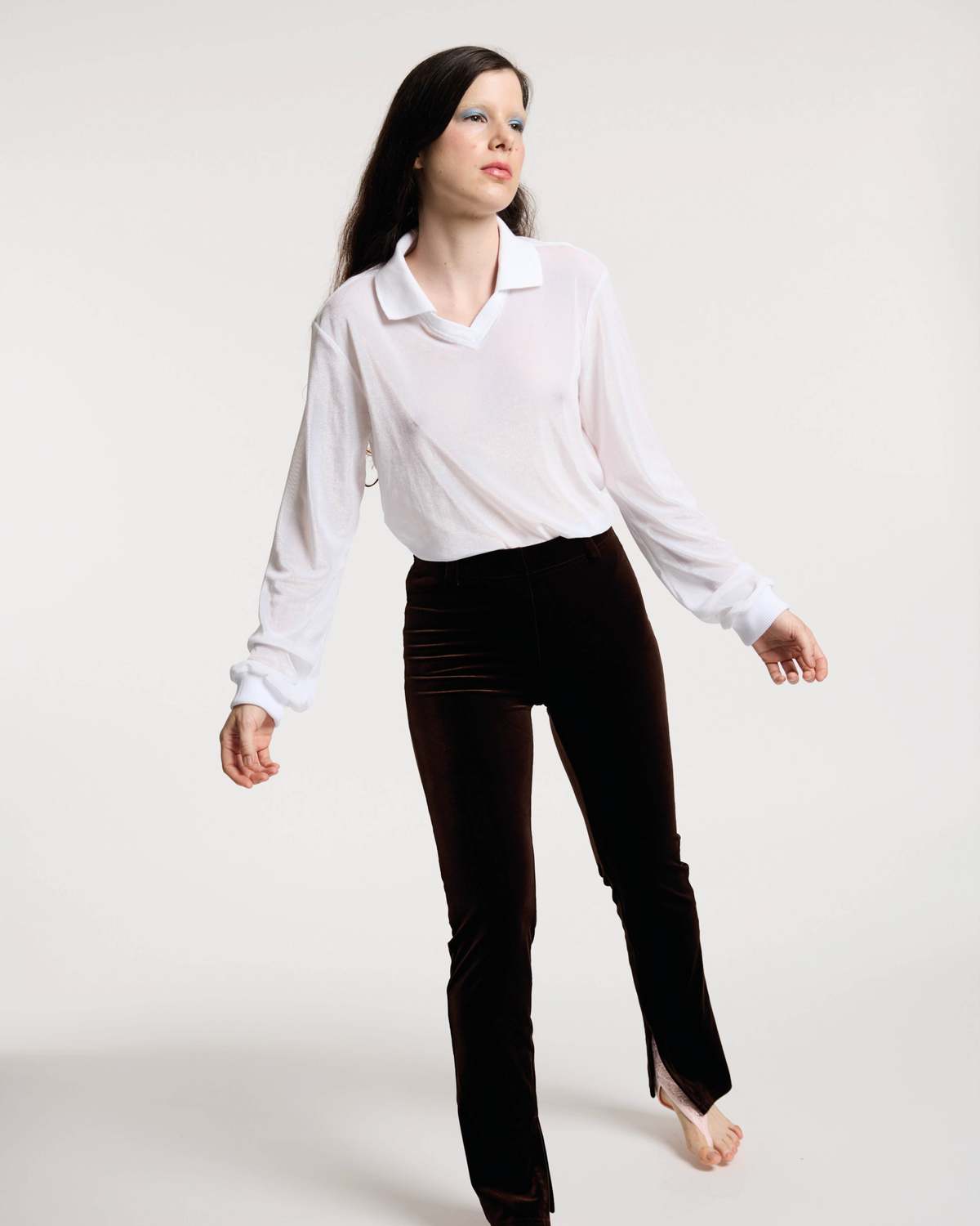 Simone Wild Trikot Top - White - Image 3 of 4