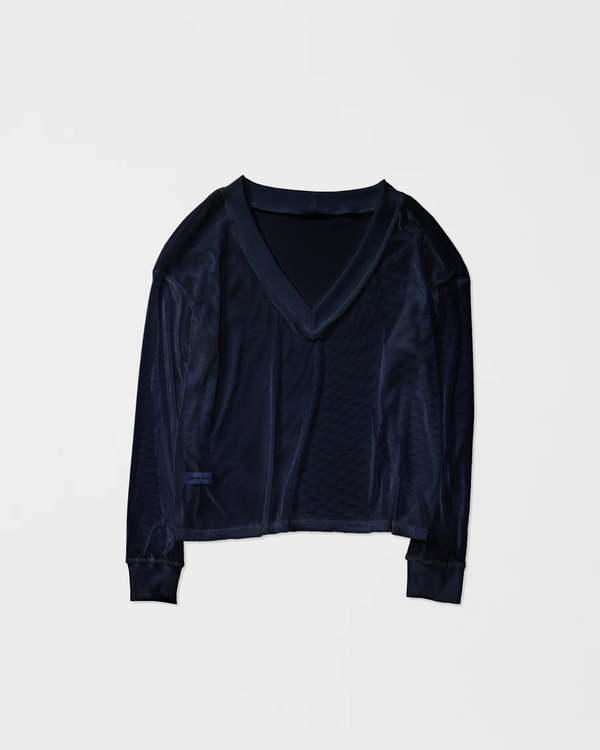 Simone Wild Trophy Sweater - Navy