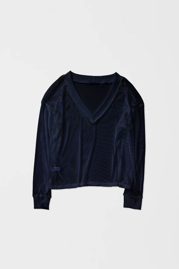 Simone Wild Trophy Sweater - Navy