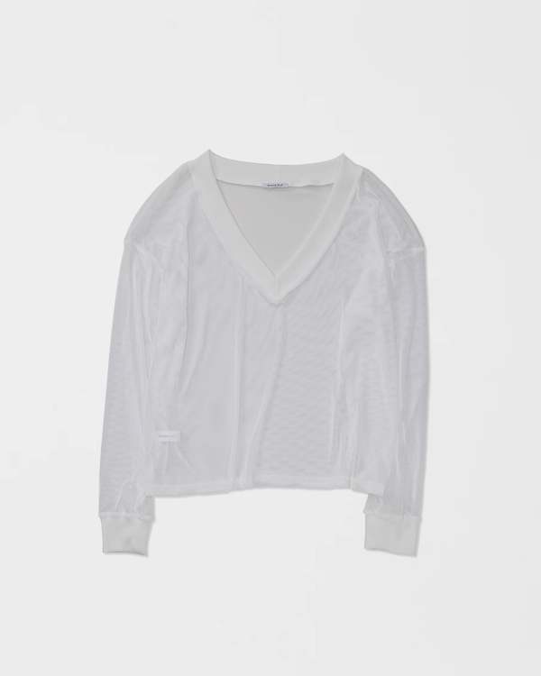 Simone Wild Trophy Sweater - White