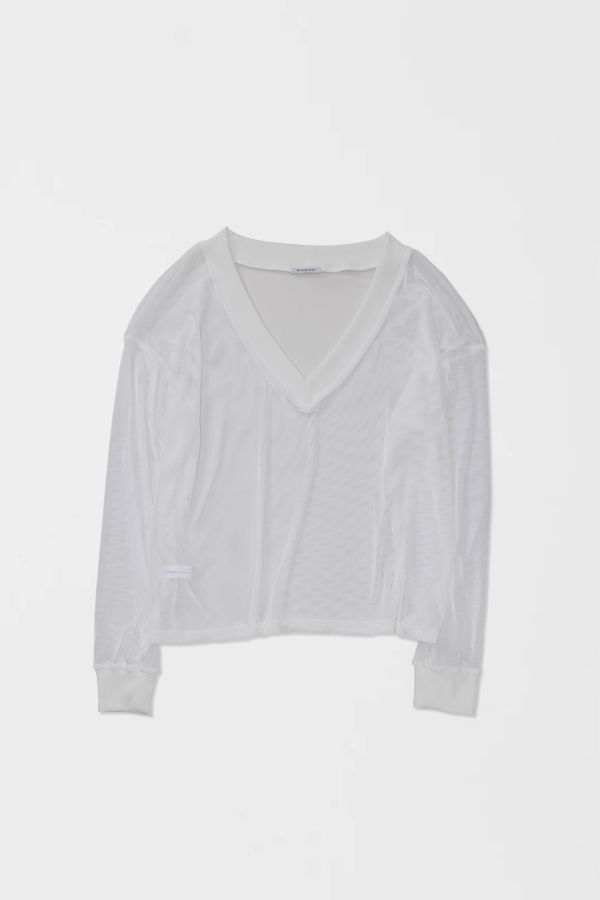 Simone Wild Trophy Sweater - White