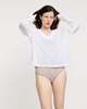 Simone Wild Trophy Sweater - White - Thumbnail 2