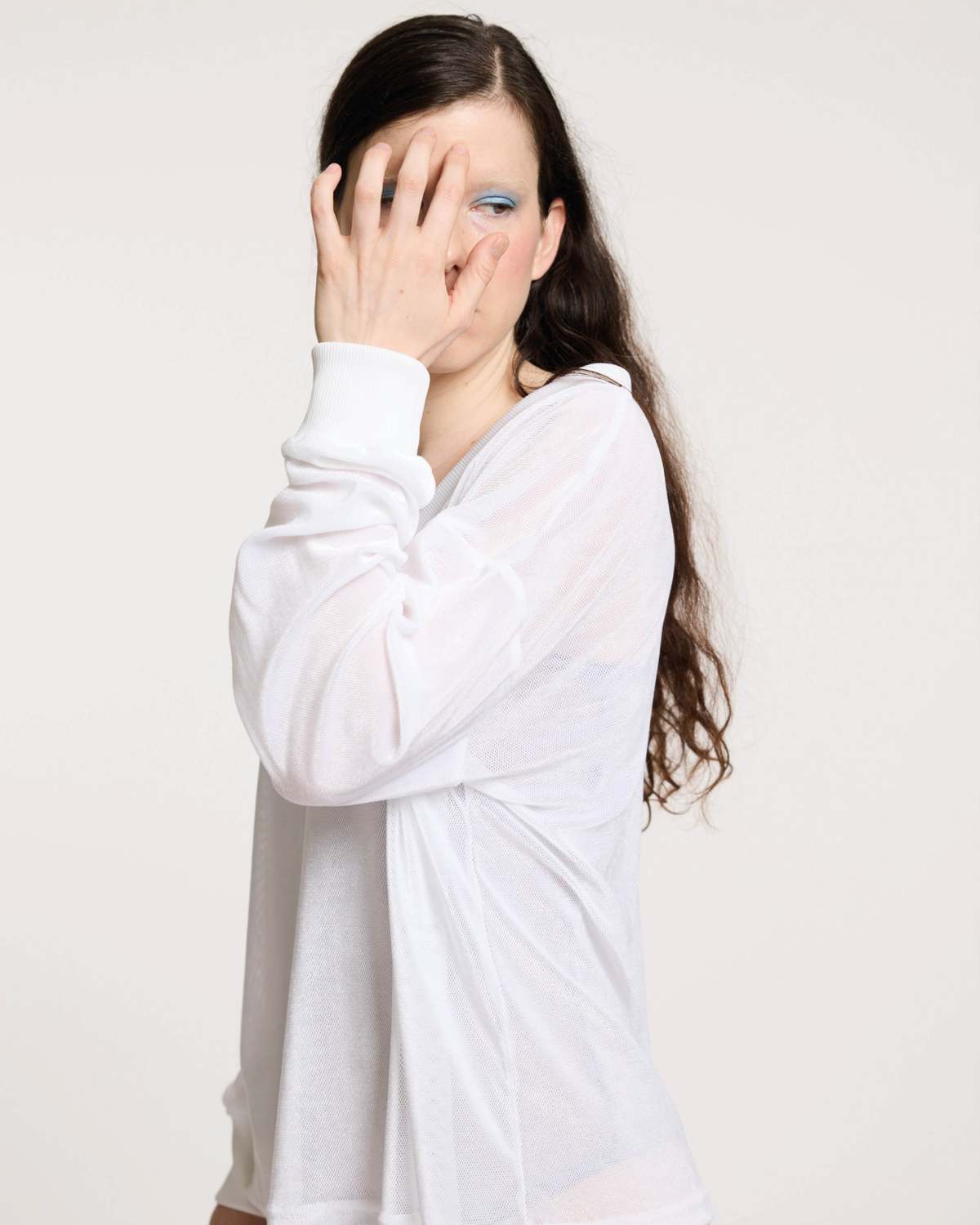 Simone Wild Trophy Sweater - White - Image 3 of 3