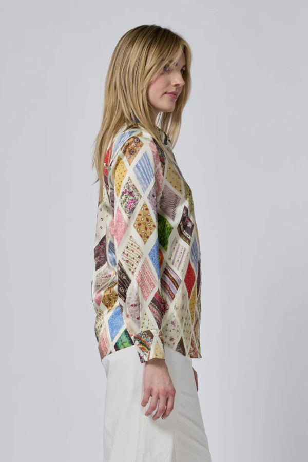 Lingua Franca Emerson Button Up Shirt