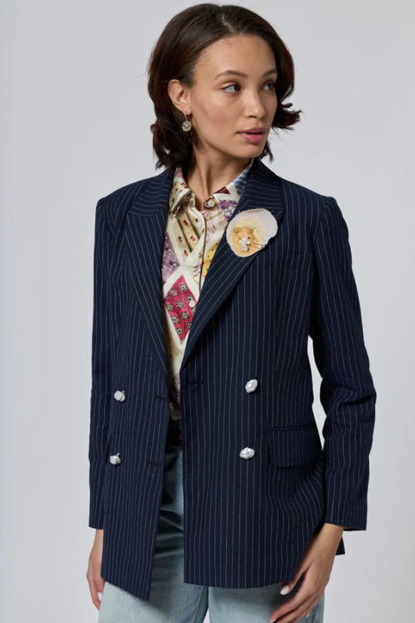 Lingua Franca Oliver Blazer