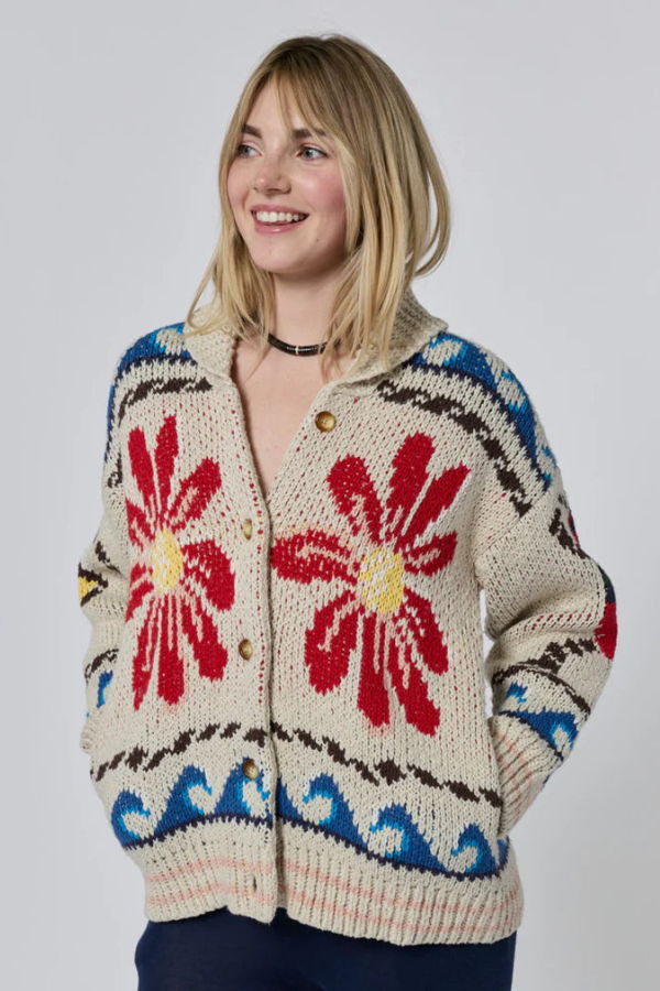 Lingua Franca Sloane Cardigan