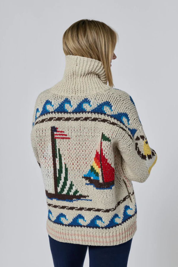 Lingua Franca Sloane Cardigan