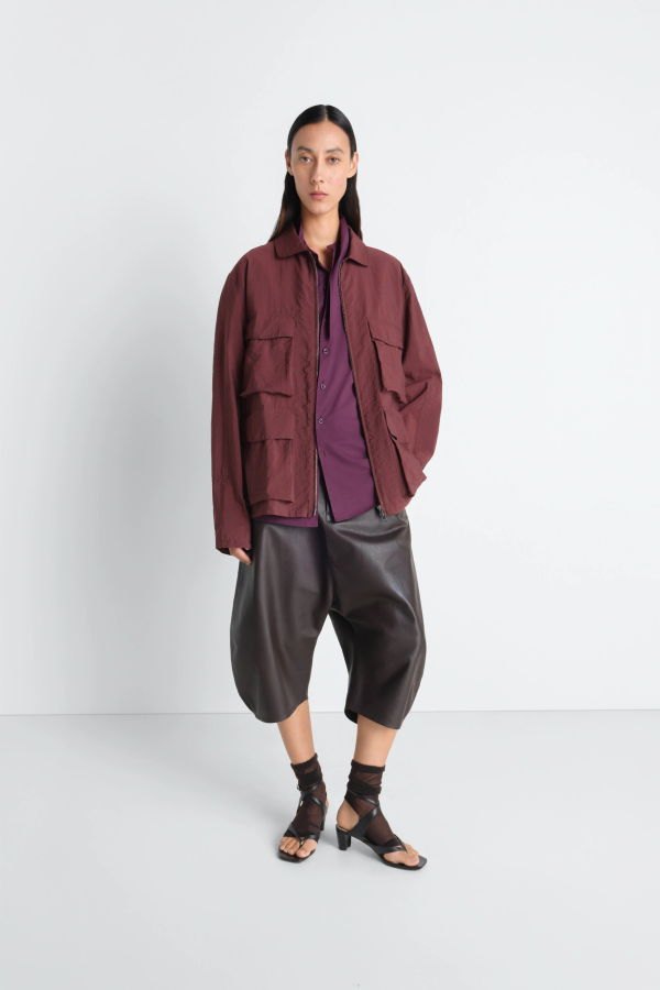 Lemaire 3D Pocket Jacket Porto