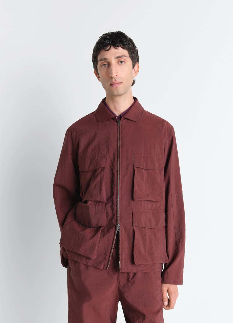 Lemaire 3D Pocket Jacket Porto
