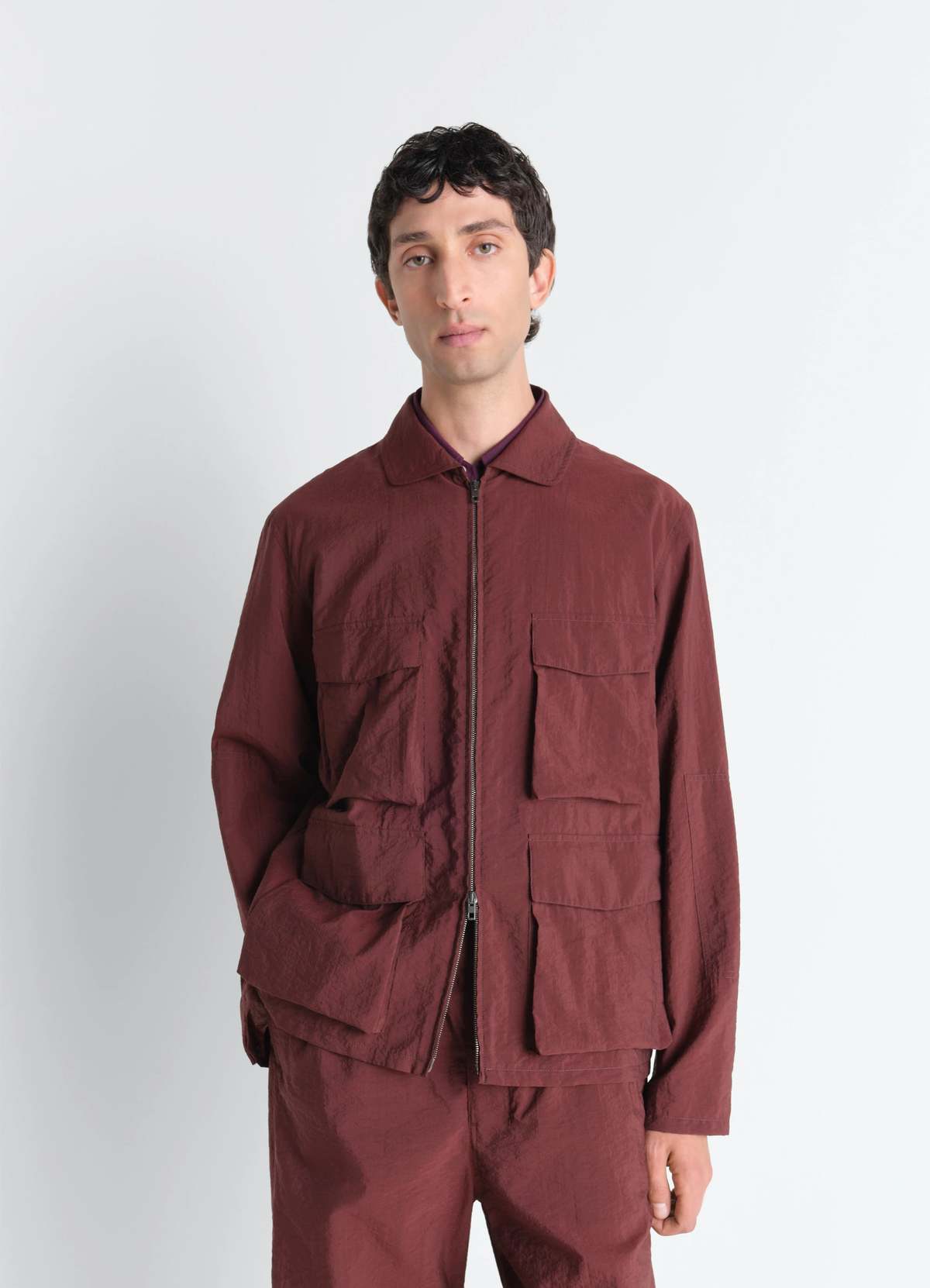 Lemaire 3D Pocket Jacket Porto - Image 3 of 7