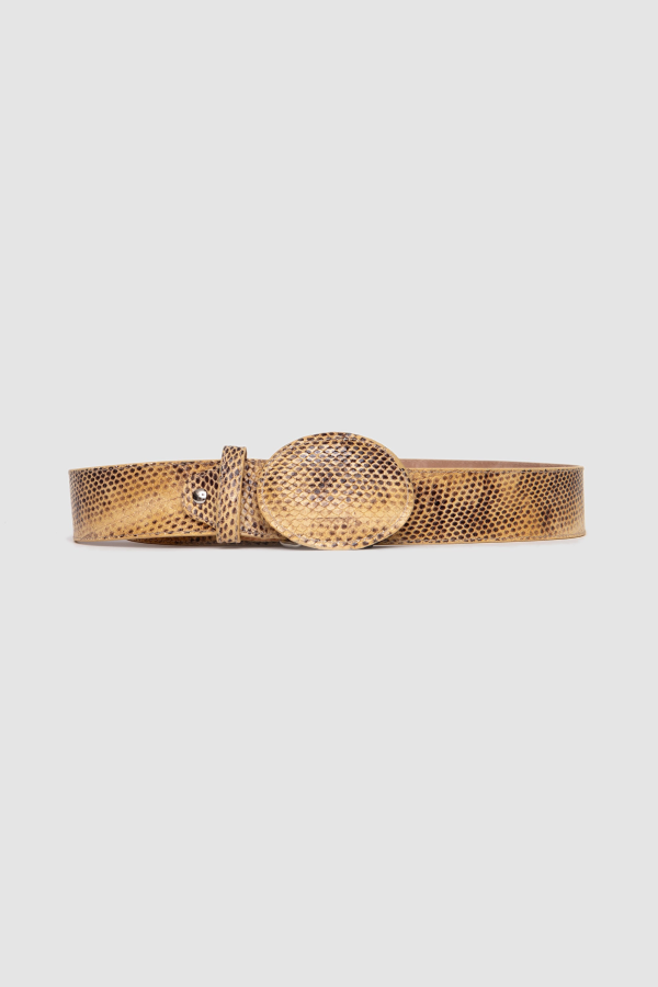 Gimaguas Buckle Exotic Belt
