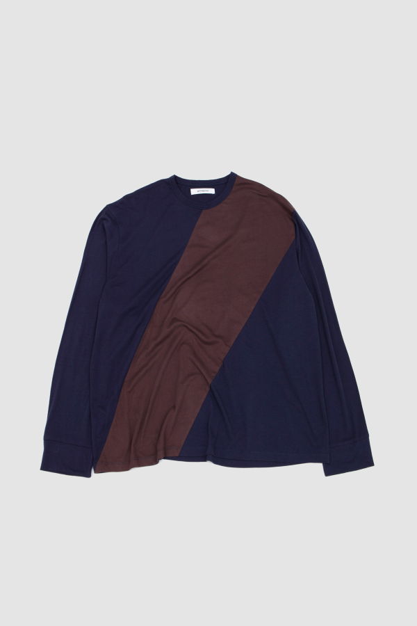 Gimaguas Misha T-Shirt - Navy/Brown