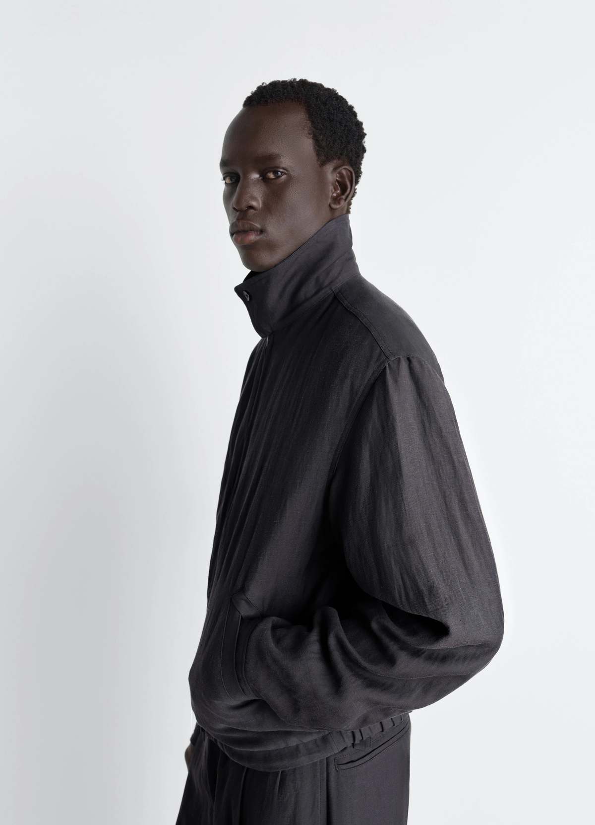 Lemaire Short Blouson - Image 4 of 7