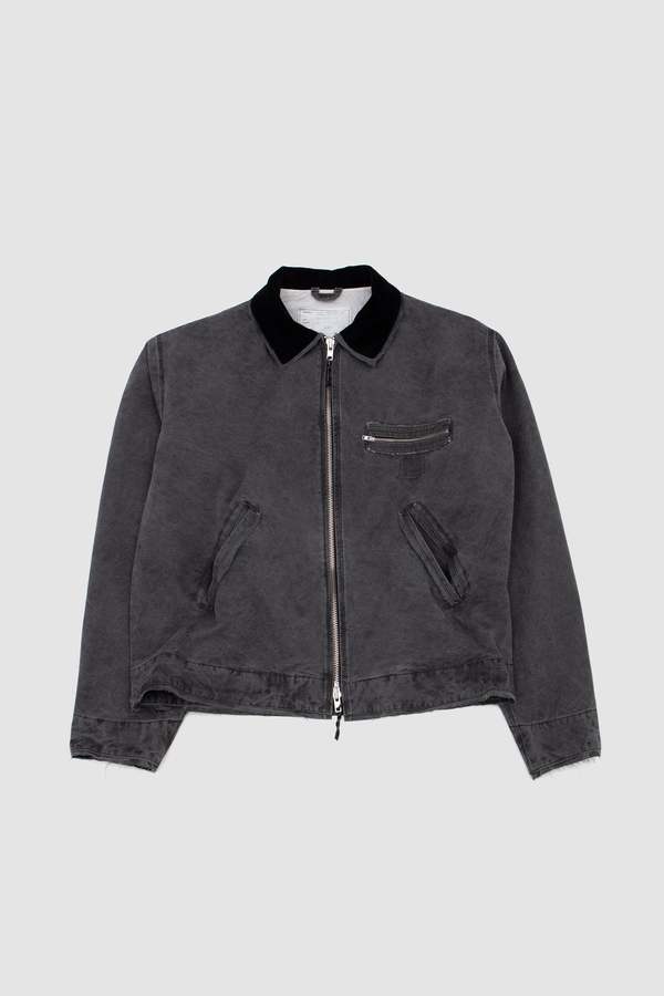 Camiel Fortgens Worker Jacket - Black