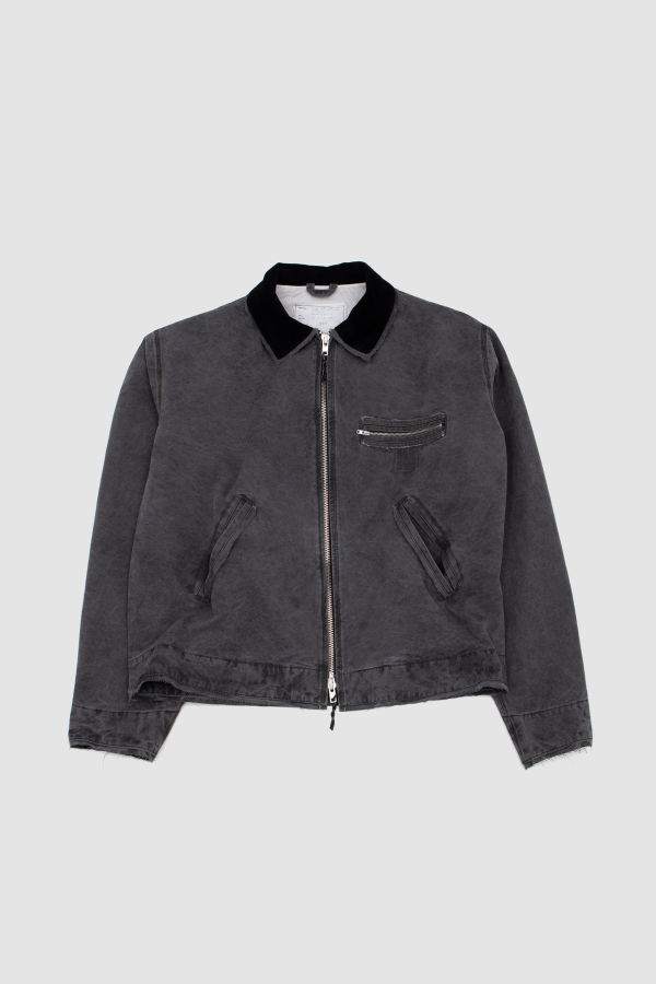 Camiel Fortgens Worker Jacket - Black