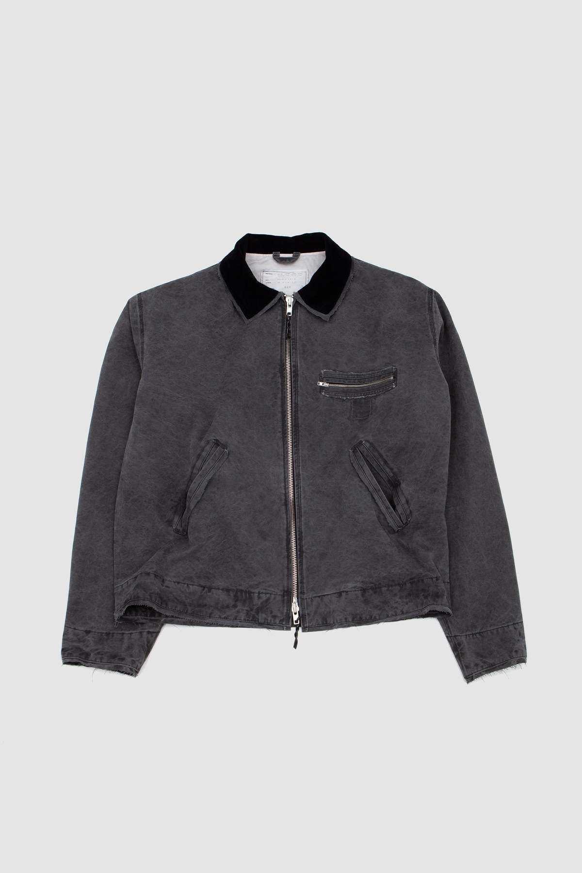 Camiel Fortgens Worker Jacket - Black - Image 2 of 5